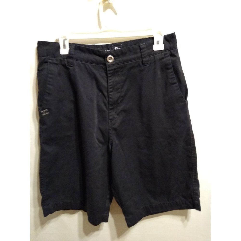 Billabong Size 30 Black Shorts